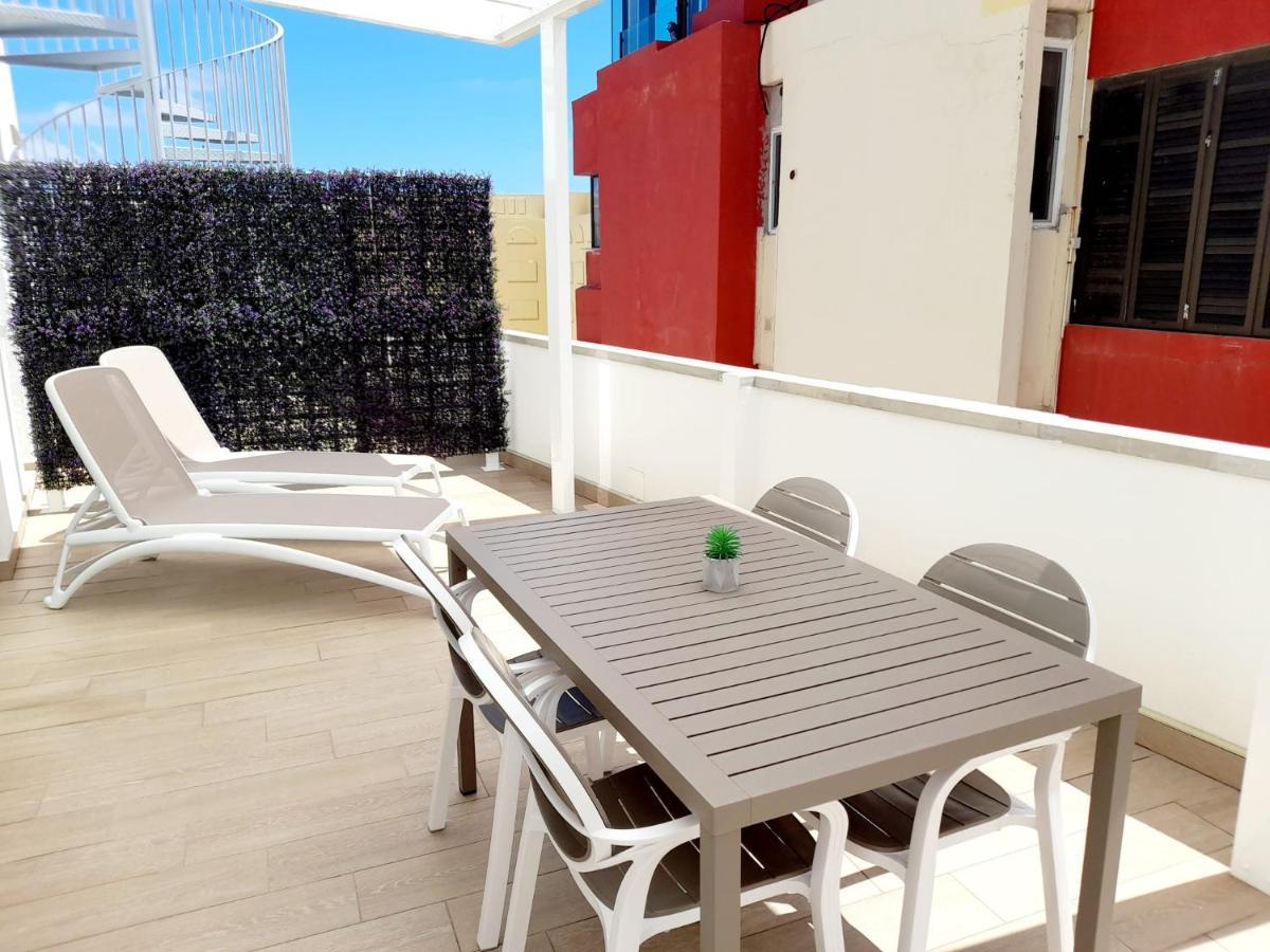 Malibú Canteras Ático 22 con Terraza - Penthouse with Terrace Las Palmas de Gran Canária Exterior foto