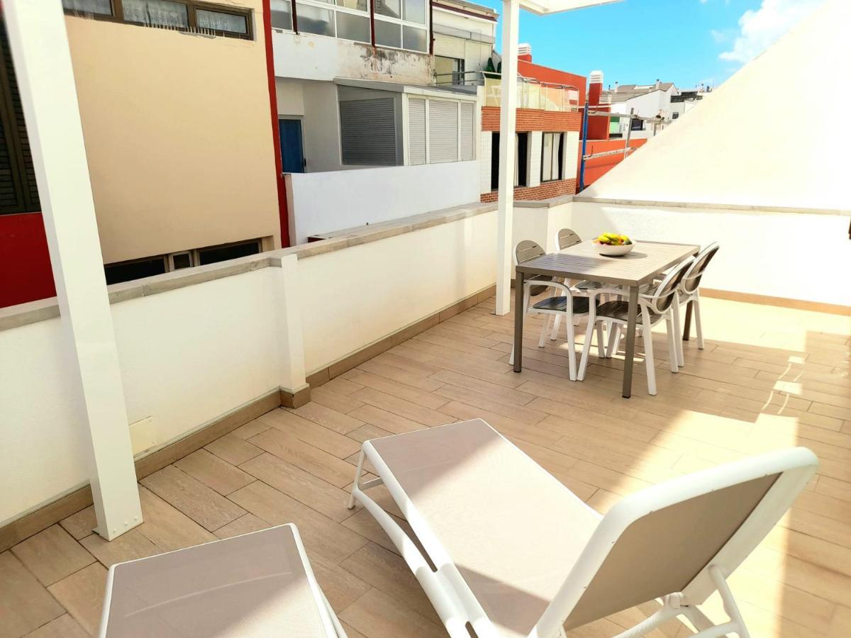 Malibú Canteras Ático 22 con Terraza - Penthouse with Terrace Las Palmas de Gran Canária Exterior foto