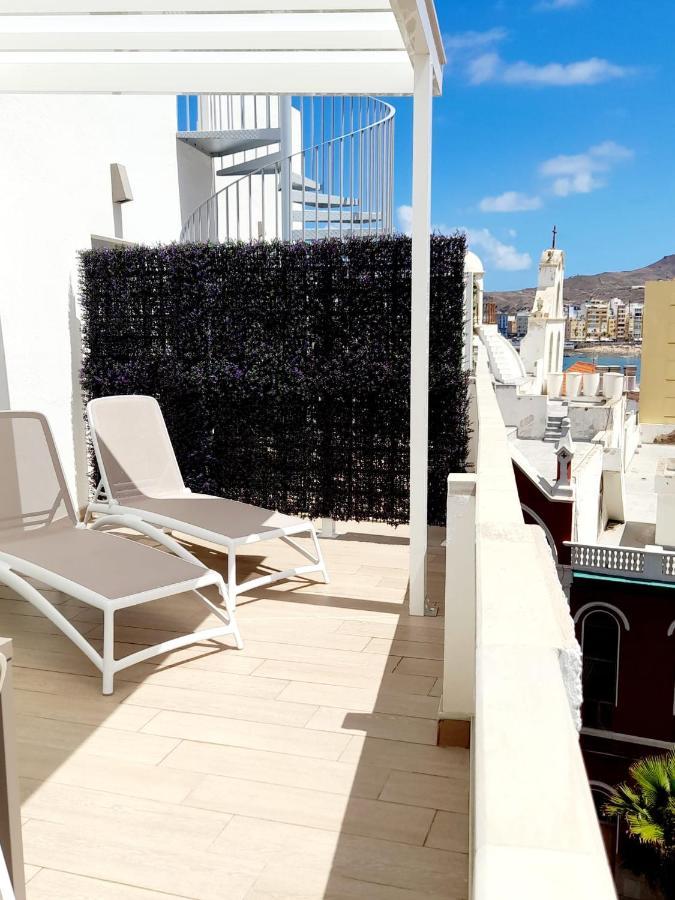 Malibú Canteras Ático 22 con Terraza - Penthouse with Terrace Las Palmas de Gran Canária Exterior foto